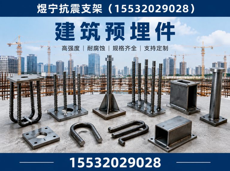 白城钢结构配件展示图